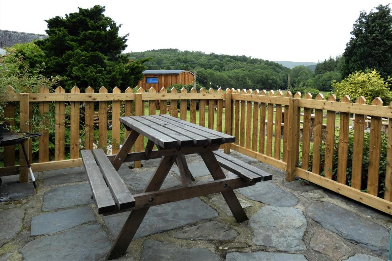 Abergwynant Farm Glamping & Apartments Dolgellau Εξωτερικό φωτογραφία